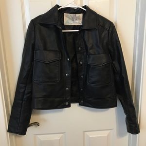 Urban Outfitters Pleather Jacket